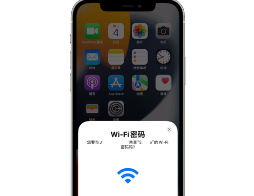 乌鲁木齐苹果15维修店分享iPhone15如何共享Wi-Fi密码 